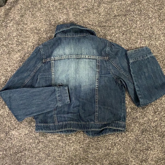 Adorable Girls Jean Jacket Size 10 - Picture 5 of 7